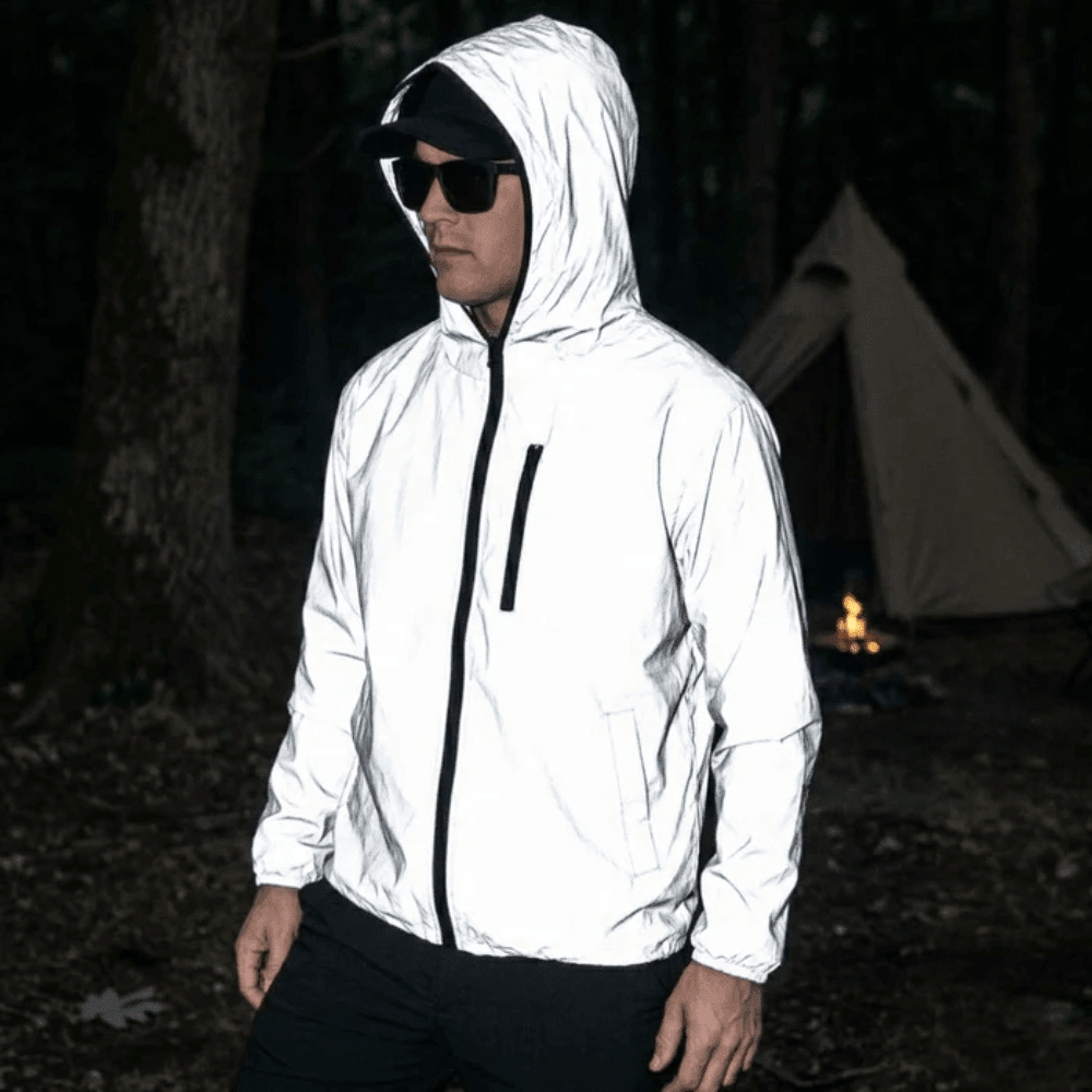 Outdoor Jacket, Waterproof Reflective Lightweight Shell | Everhikes - Everhikes