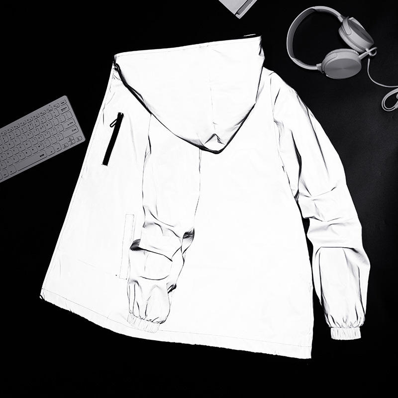 Outdoor Jacket, Waterproof Reflective Lightweight Shell | Everhikes - Everhikes