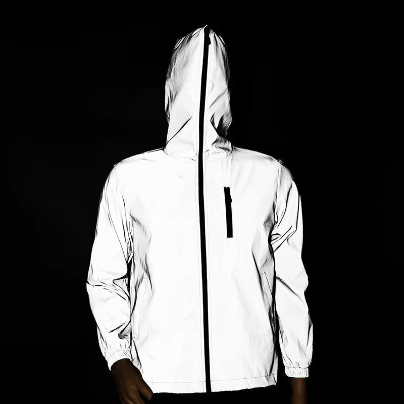 Outdoor Jacket, Waterproof Reflective Lightweight Shell | Everhikes - Everhikes