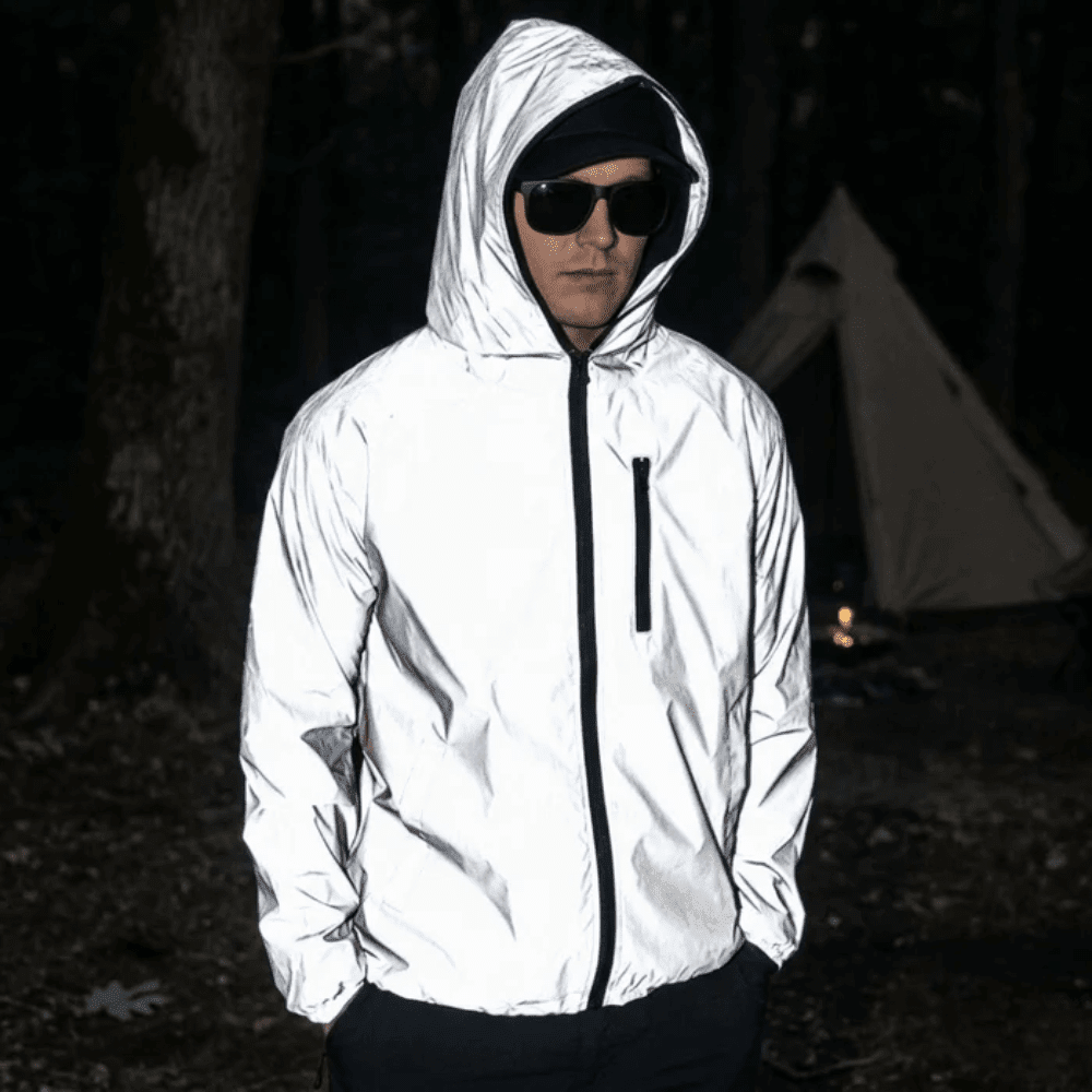 Outdoor Jacket, Waterproof Reflective Lightweight Shell | Everhikes - Everhikes