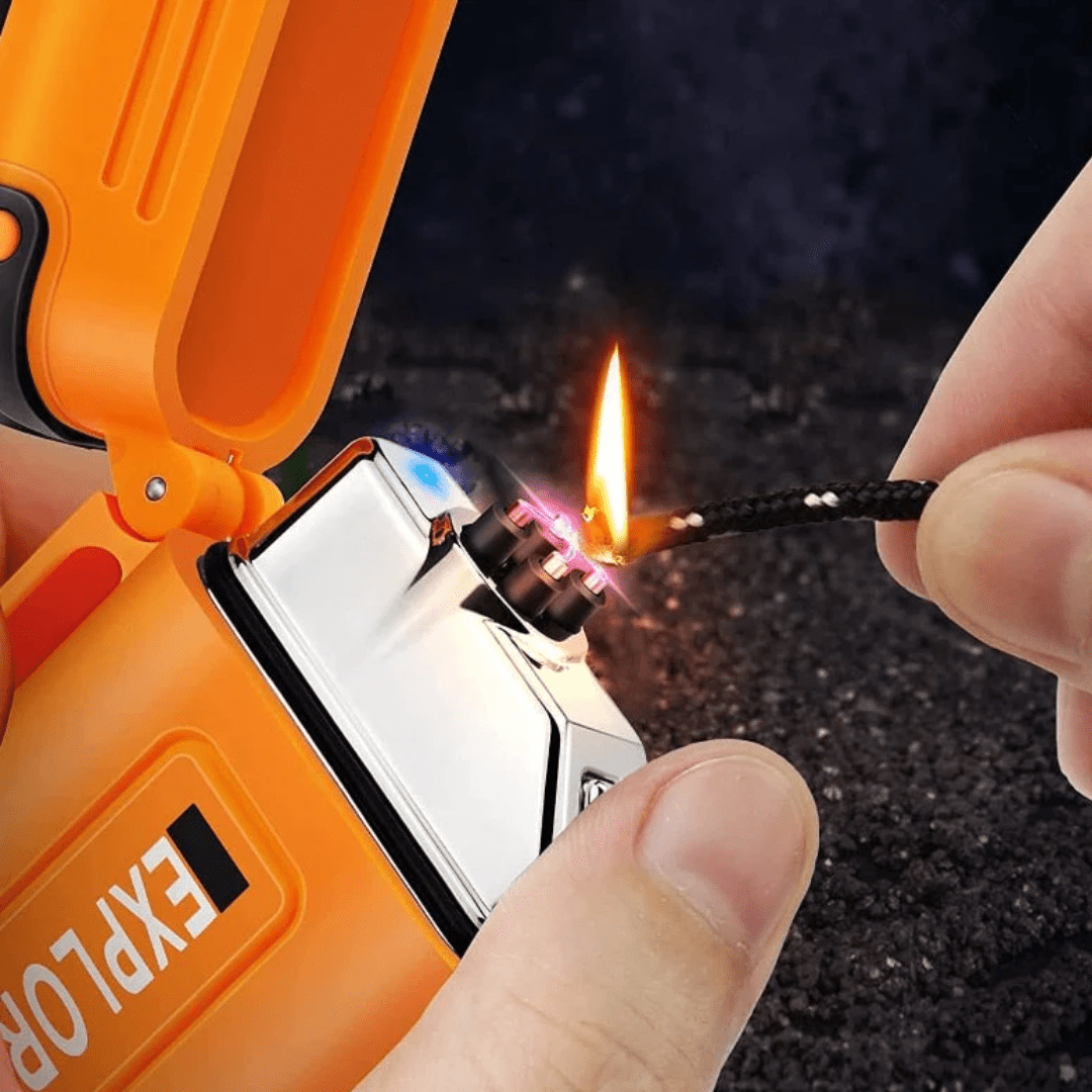 Outdoor Lighter, Windproof Water-Resistant | Everhikes - Everhikes