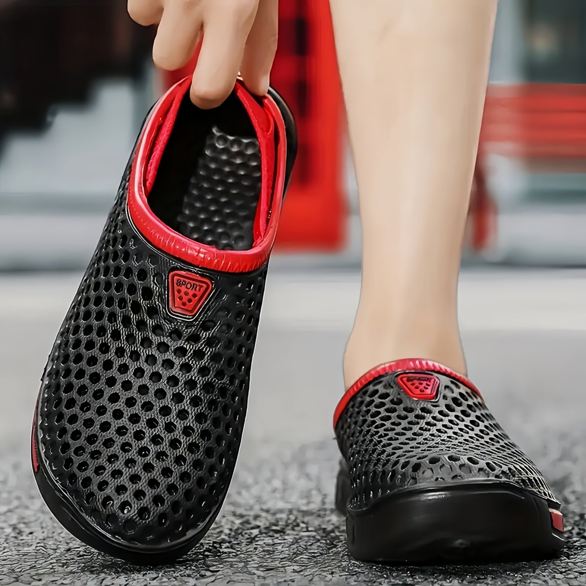 Outdoor Sandals – Lightweight Breathable Slip - On Sandals - Everhikes