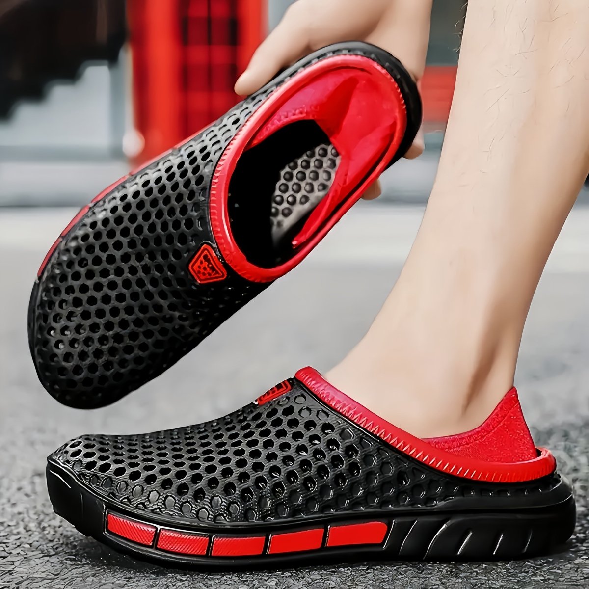 Outdoor Sandals – Lightweight Breathable Slip - On Sandals - Everhikes