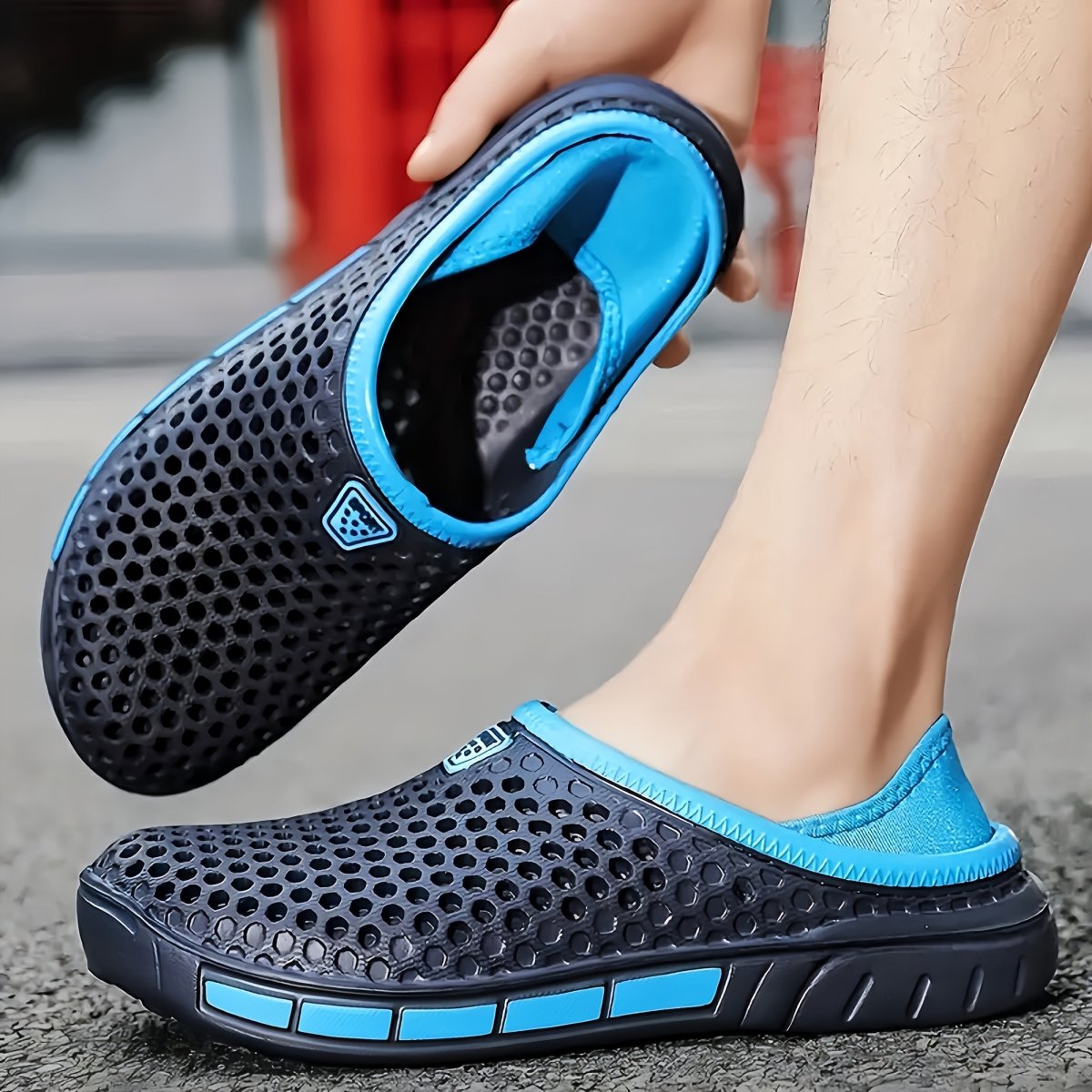 Outdoor Sandals – Lightweight Breathable Slip - On Sandals - Everhikes