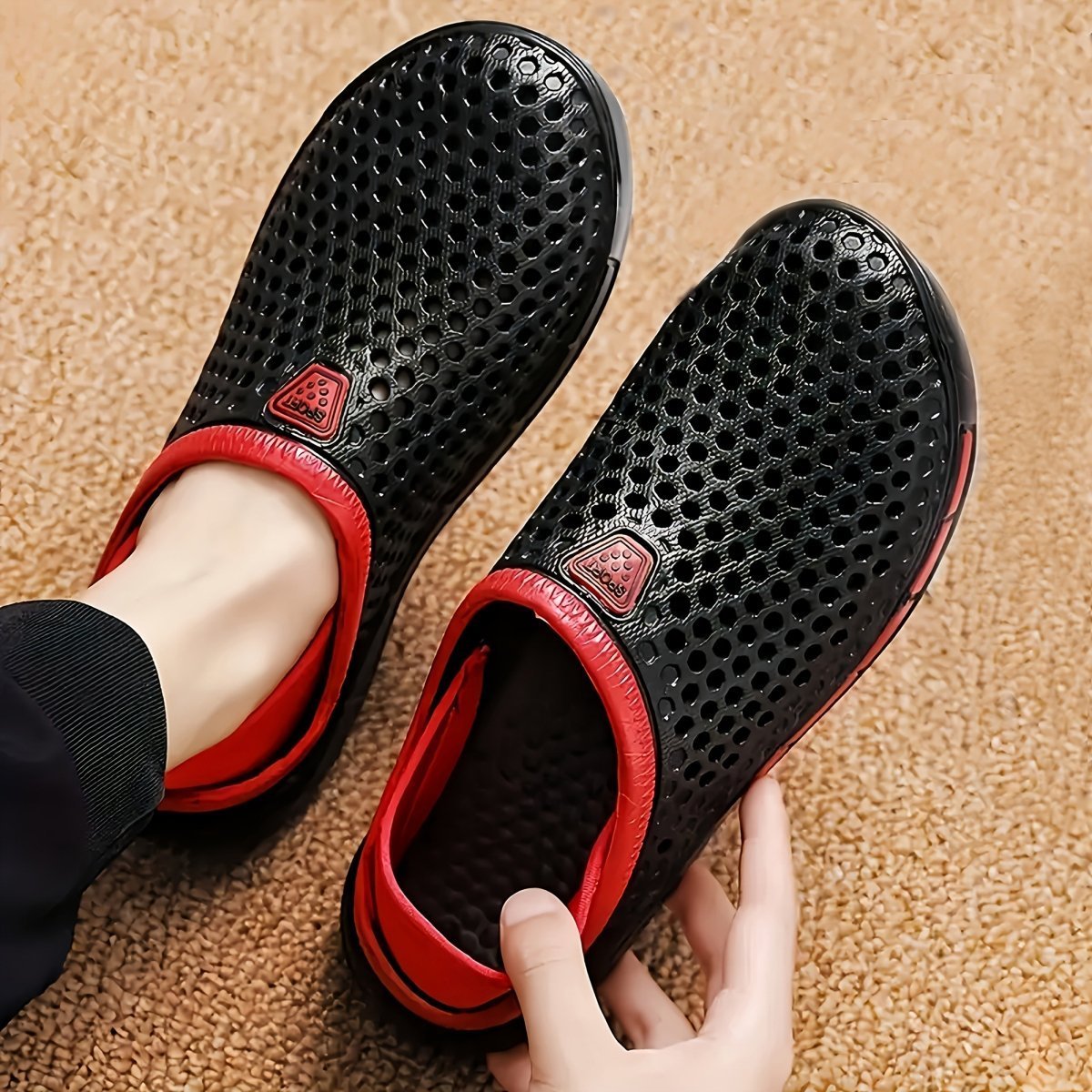 Outdoor Sandals – Lightweight Breathable Slip - On Sandals - Everhikes