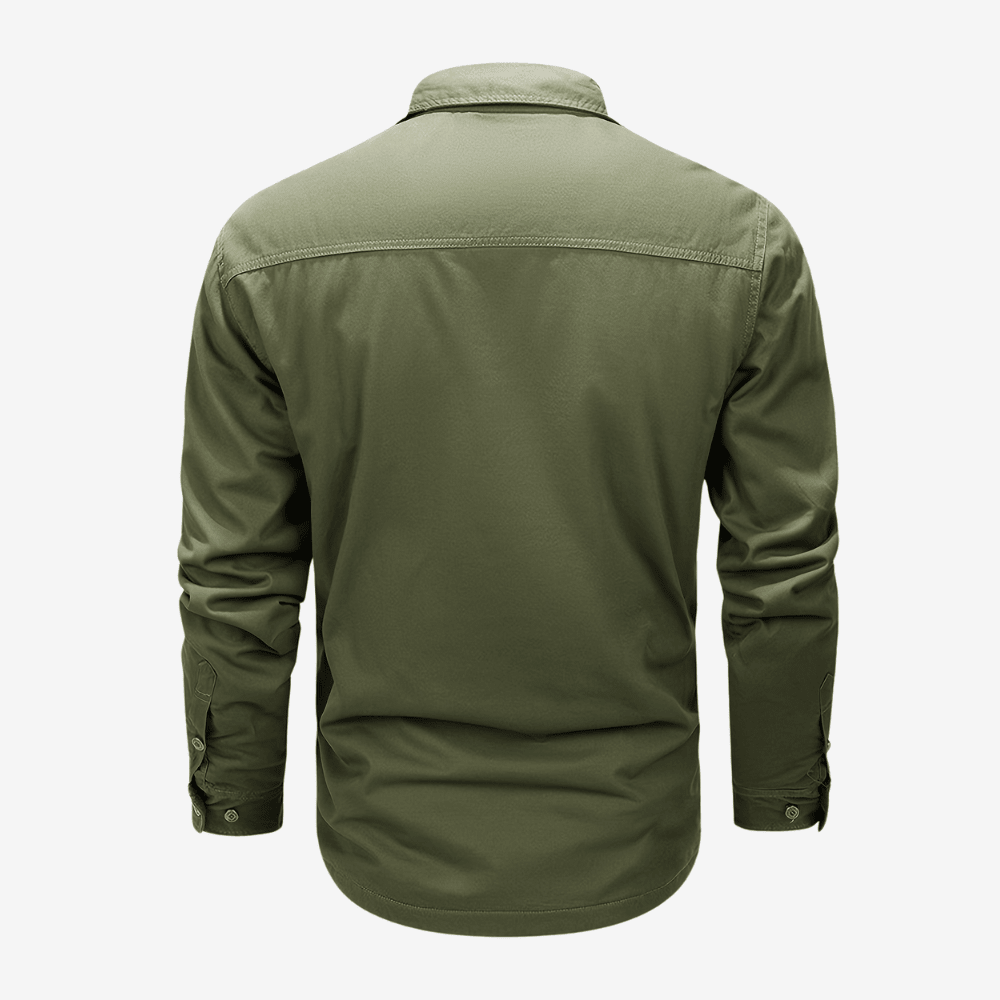 Outdoor Shirt, Durable Breathable Cotton Layer | Everhikes - Everhikes