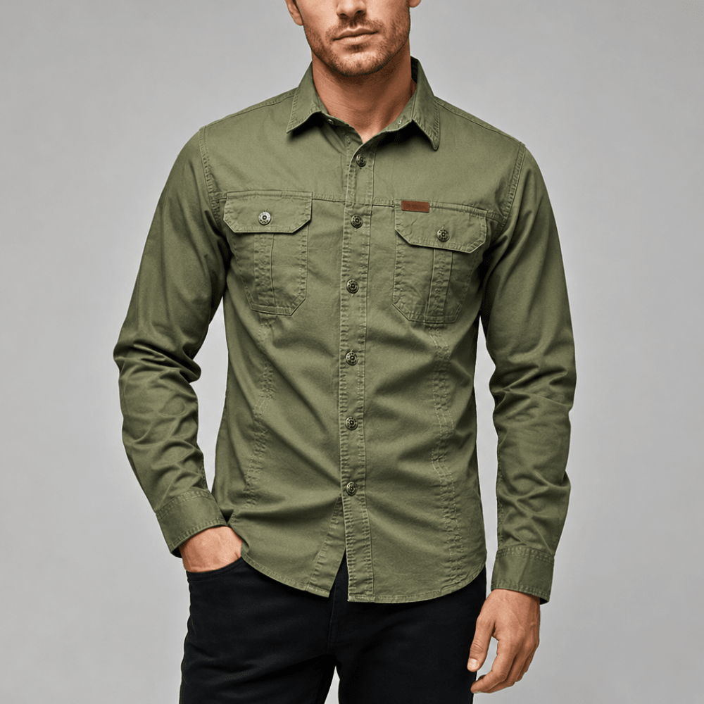 Outdoor Shirt, Durable Breathable Cotton Layer | Everhikes - Everhikes