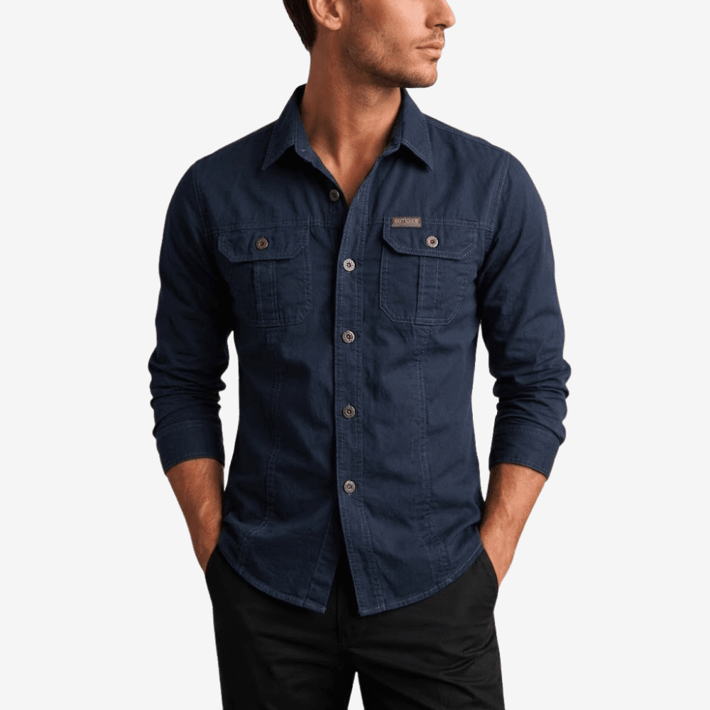 Outdoor Shirt Lightweight Durable Long - Sleeve | Everhikes - Everhikes