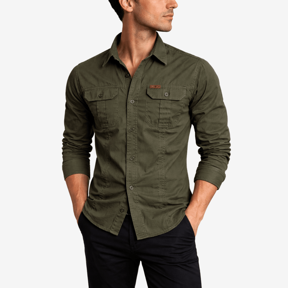 Outdoor Shirt Lightweight Durable Long - Sleeve | Everhikes - Everhikes