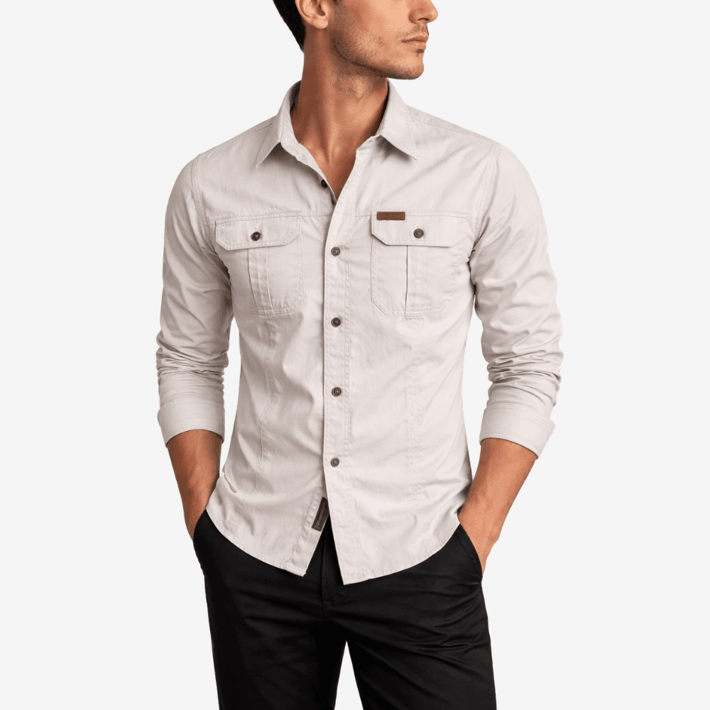 Outdoor Shirt Lightweight Durable Long - Sleeve | Everhikes - Everhikes
