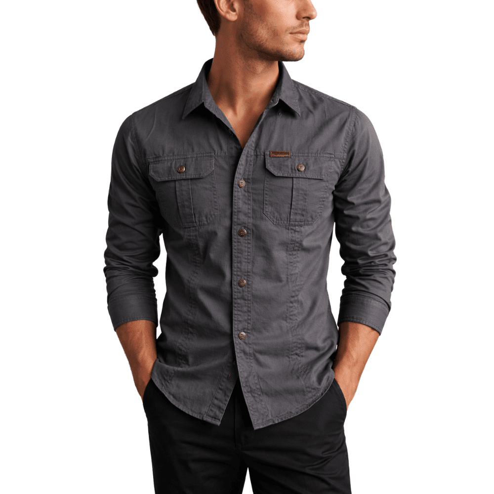 Outdoor Shirt Lightweight Durable Long - Sleeve | Everhikes - Everhikes