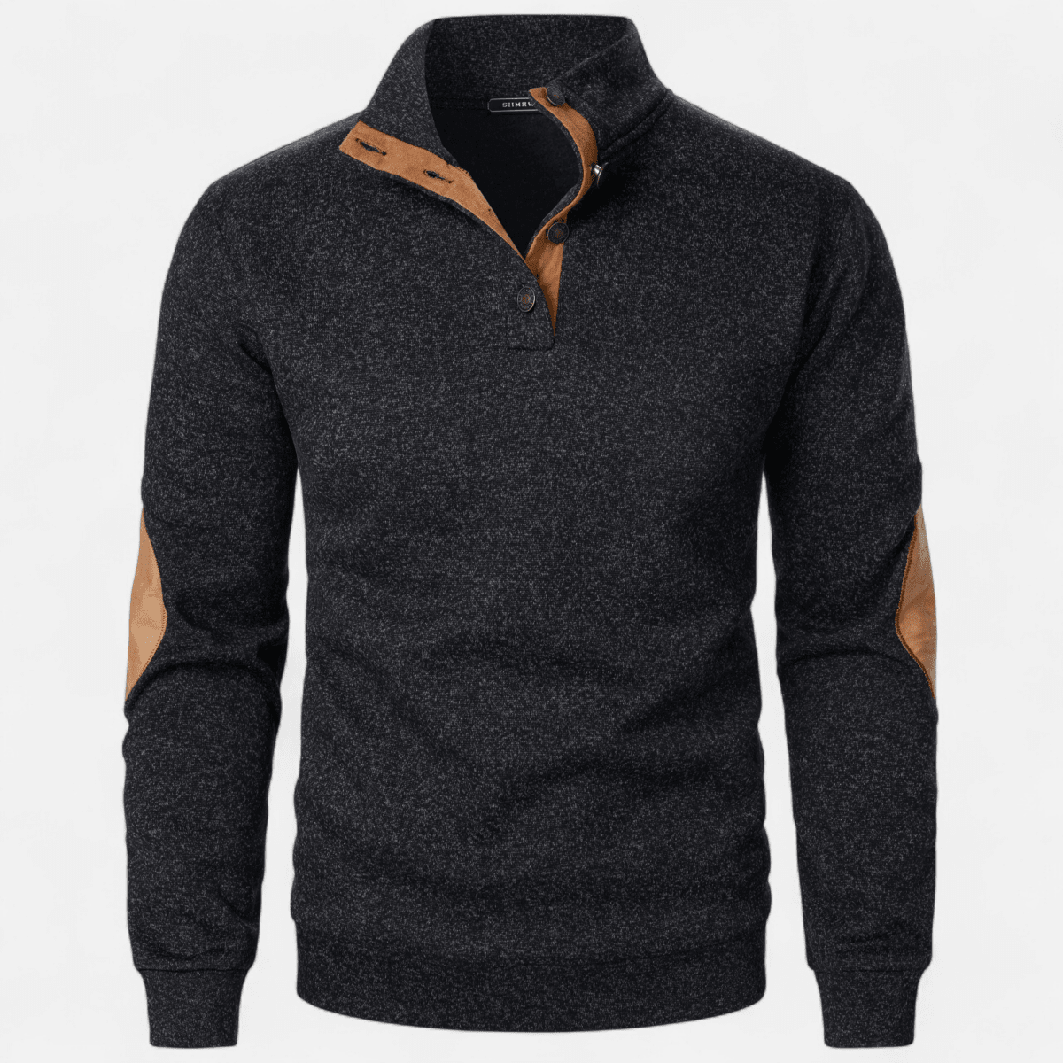 Outdoor Sweater, Knit Stand - Collar | Everhikes - Everhikes