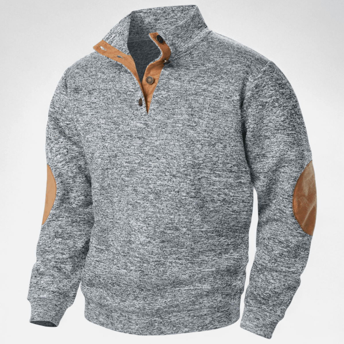 Outdoor Sweater, Knit Stand - Collar | Everhikes - Everhikes