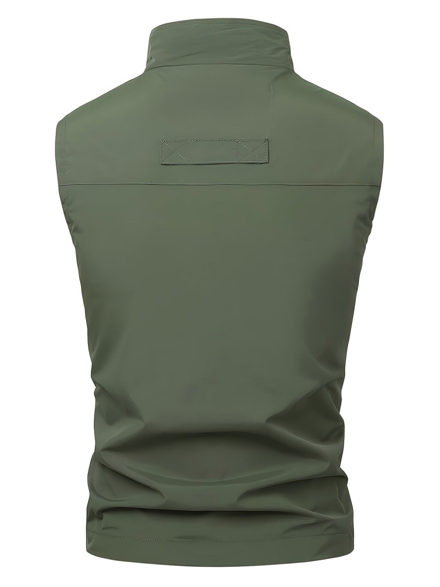 Outdoor Vest for Men, Lightweight Multi - Pocket Hiking Layer - Everhikes