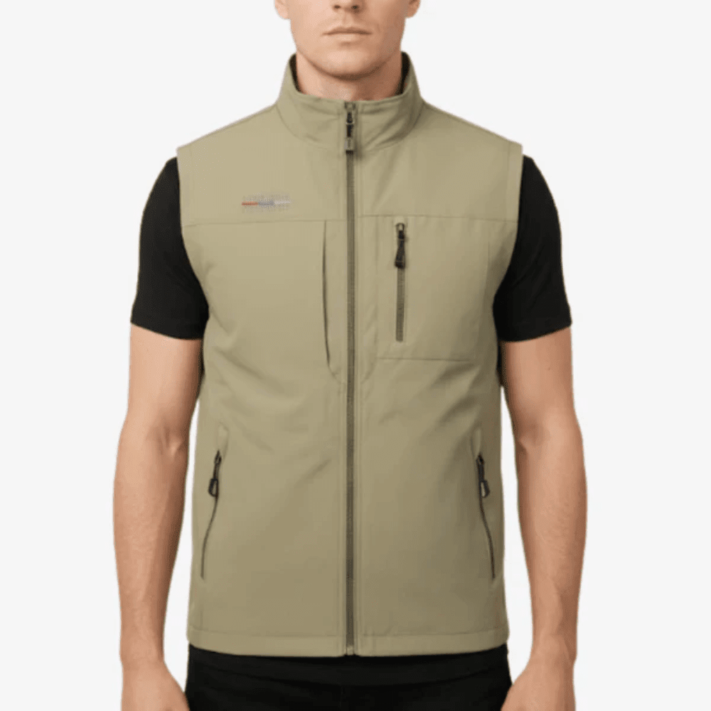 Outdoor Vest for Men, Lightweight Multi - Pocket Hiking Layer - Everhikes