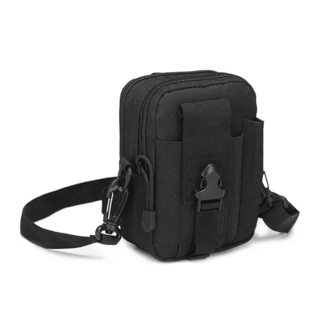 Outdoor Waist Bag, Durable Water - Resistant Nylon Pack - Everhikes
