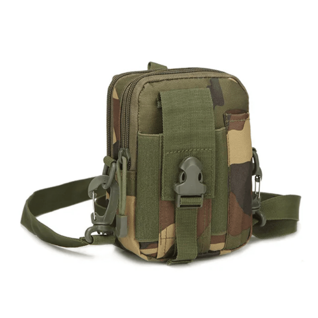 Outdoor Waist Bag, Durable Water - Resistant Nylon Pack - Everhikes