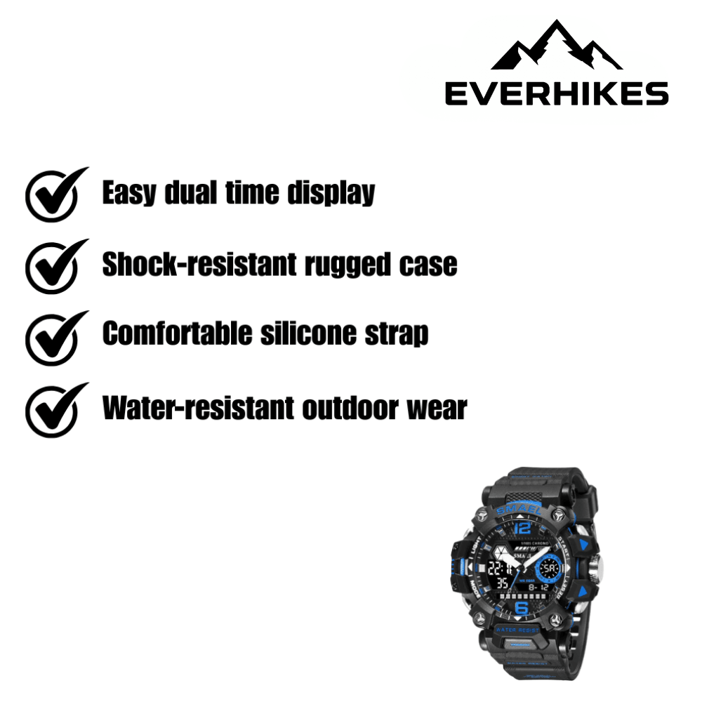 Outdoor Watch Durable Shock - Resistant | Everhikes - Everhikes