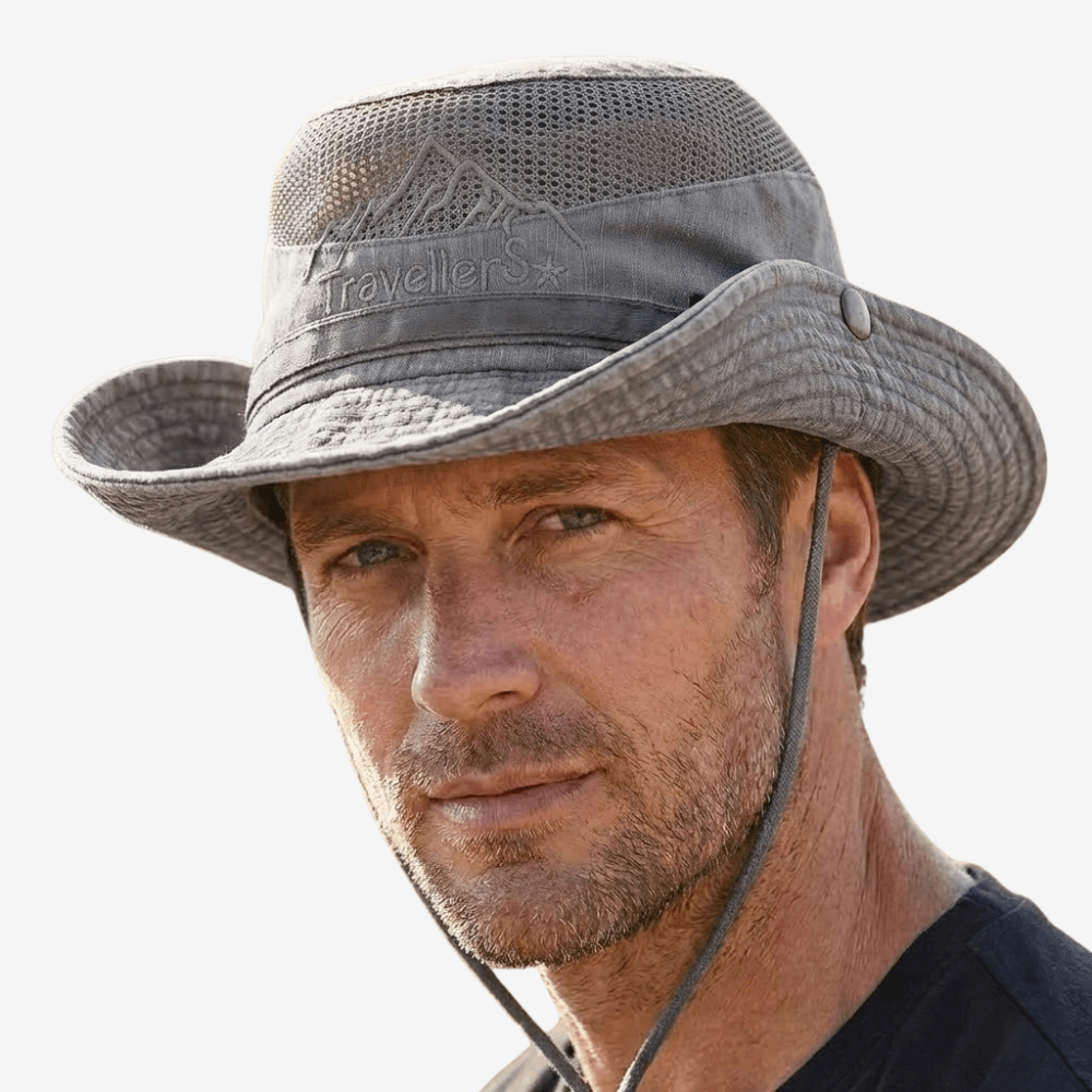 Panama Hat Lightweight Breathable Sun Hat | Everhikes - Everhikes