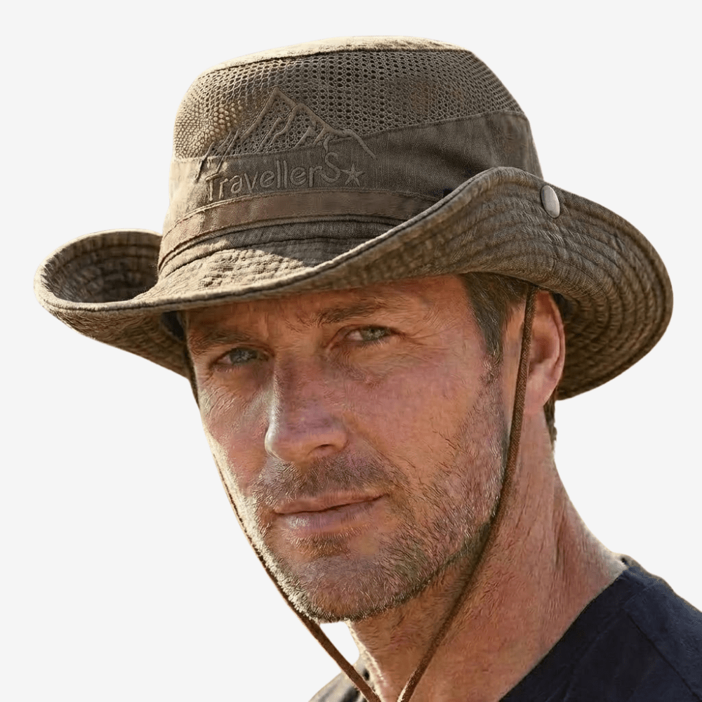 Panama Hat Lightweight Breathable Sun Hat | Everhikes - Everhikes
