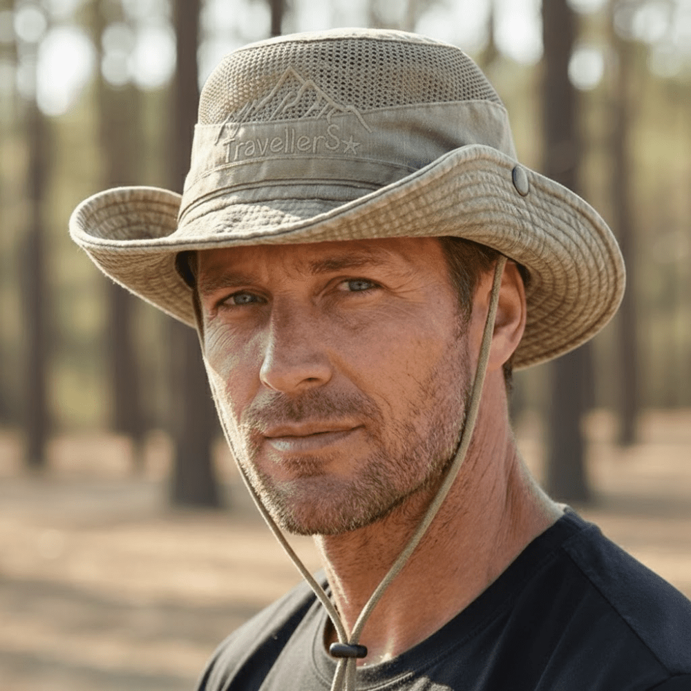 Panama Hat Lightweight Breathable Sun Hat | Everhikes - Everhikes