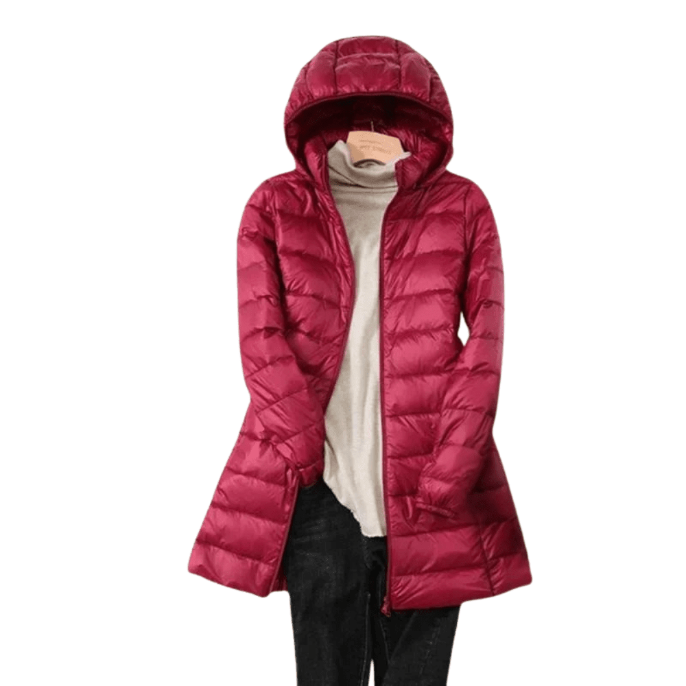 Puffer Coat, Lightweight Packable Down Coat | Everhikes - Everhikes