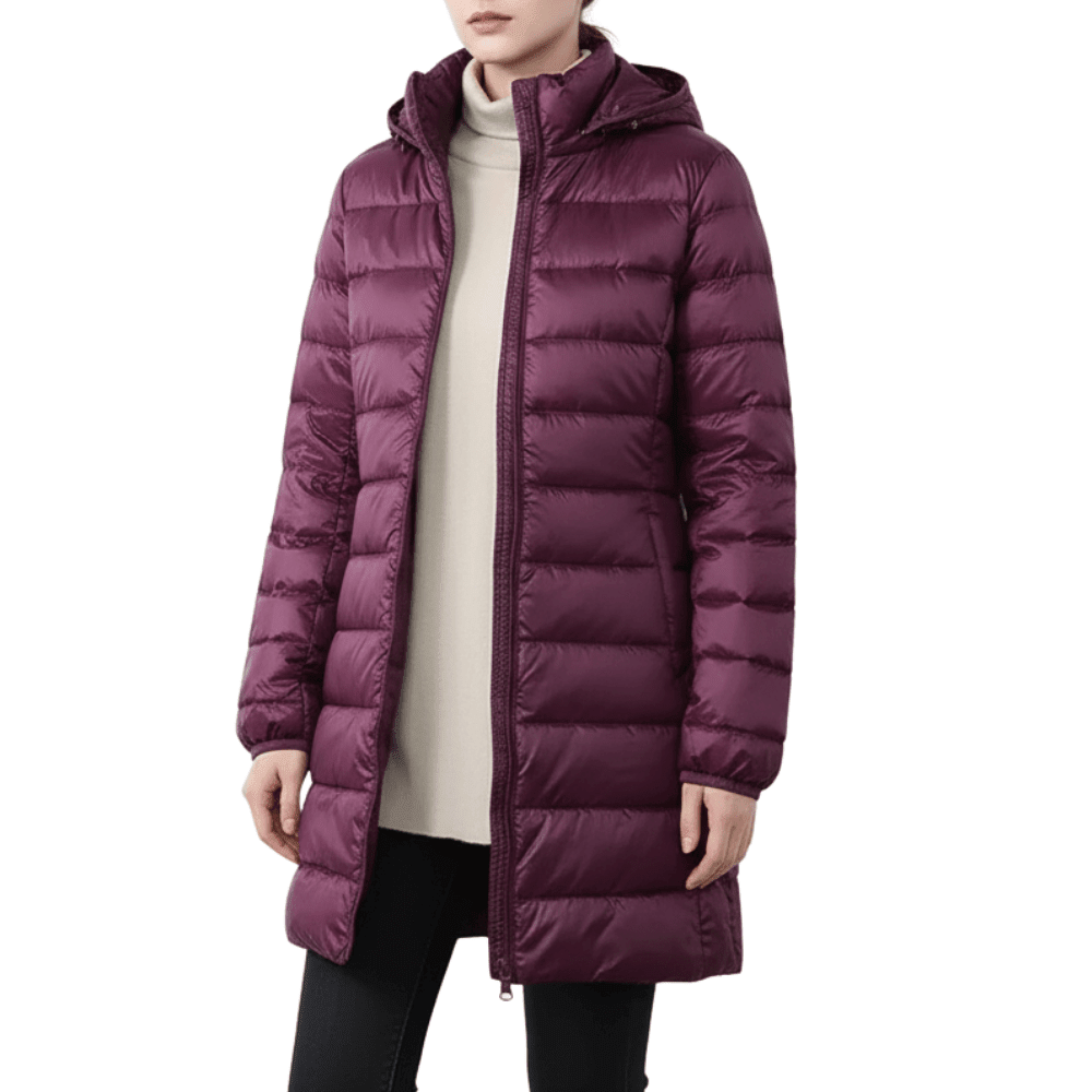 Puffer Coat, Lightweight Packable Down Coat | Everhikes - Everhikes