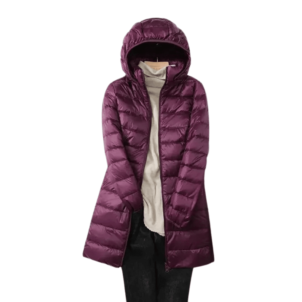 Puffer Coat, Lightweight Packable Down Coat | Everhikes - Everhikes