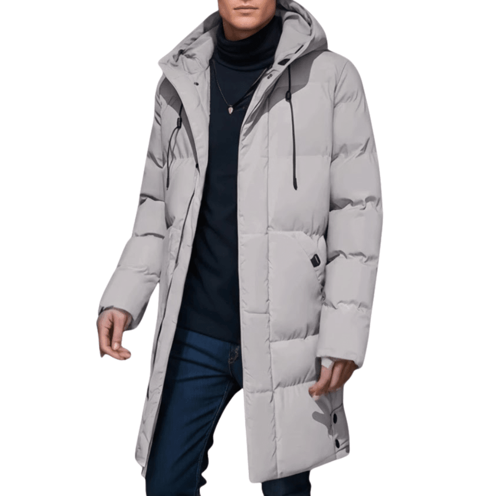 Puffer Jacket, Insulated Hooded Winter Outerwear | Everhikes - Everhikes