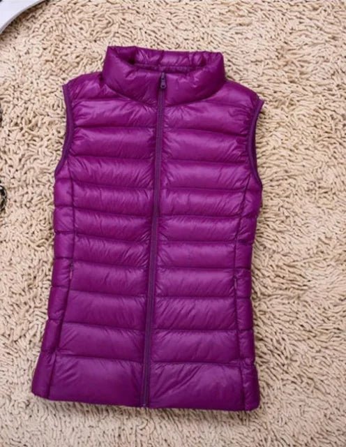 Puffer Vest, Lightweight Quilted Insulated Layer | Everhikes - Everhikes
