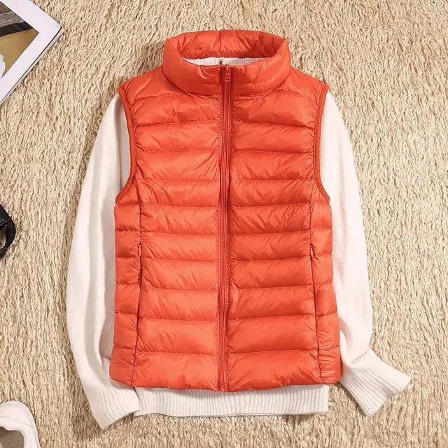 Puffer Vest, Lightweight Quilted Insulated Layer | Everhikes - Everhikes