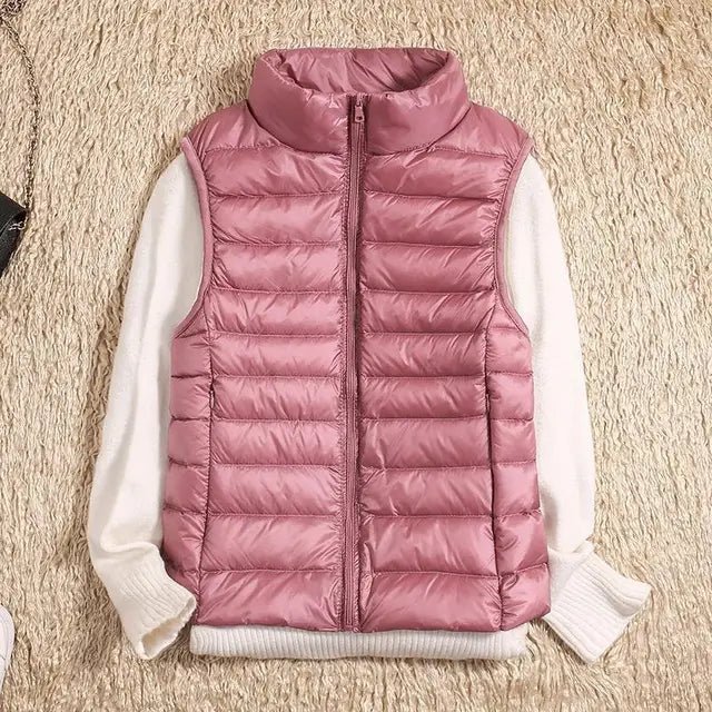 Puffer Vest, Lightweight Quilted Insulated Layer | Everhikes - Everhikes