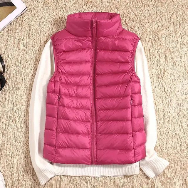 Puffer Vest, Lightweight Quilted Insulated Layer | Everhikes - Everhikes