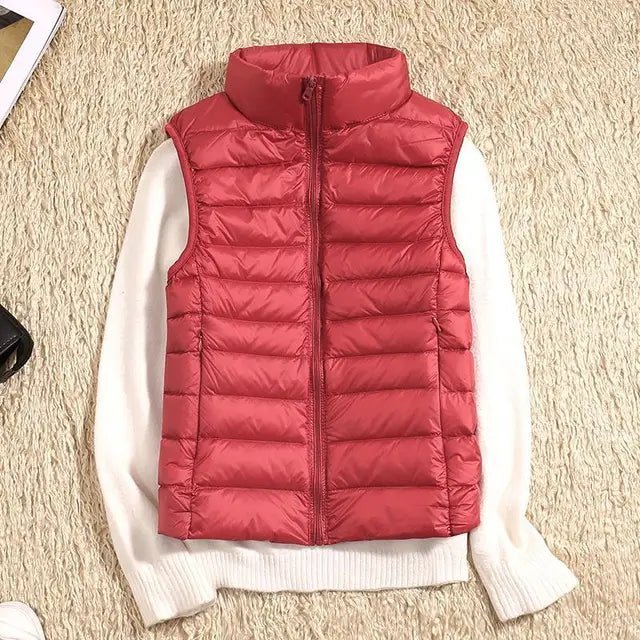 Puffer Vest, Lightweight Quilted Insulated Layer | Everhikes - Everhikes