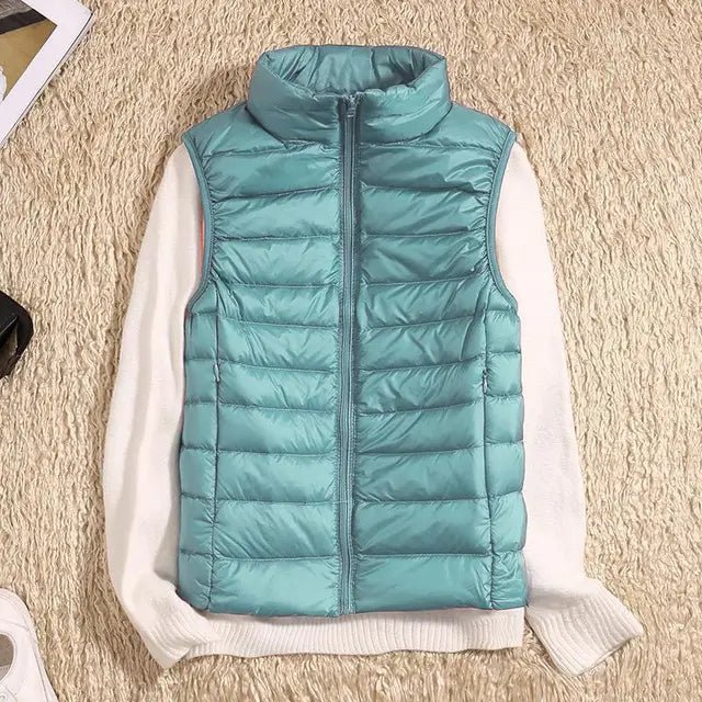 Puffer Vest, Lightweight Quilted Insulated Layer | Everhikes - Everhikes