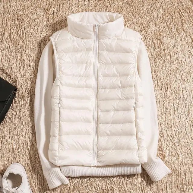 Puffer Vest, Lightweight Quilted Insulated Layer | Everhikes - Everhikes