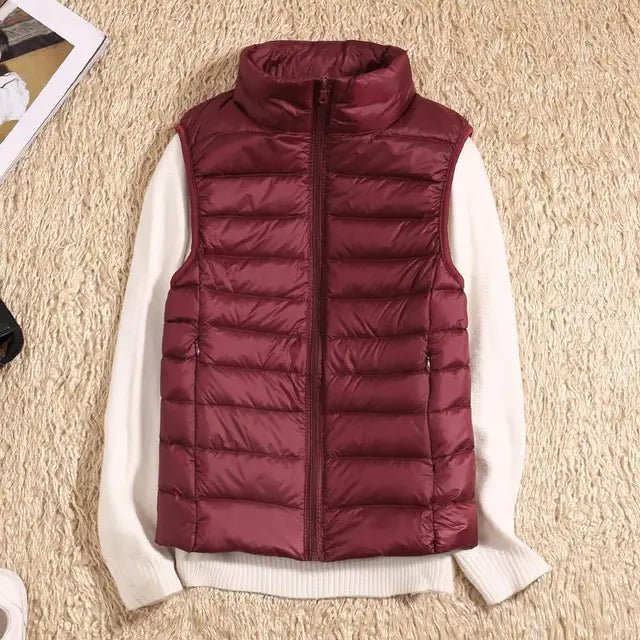 Puffer Vest, Lightweight Quilted Insulated Layer | Everhikes - Everhikes