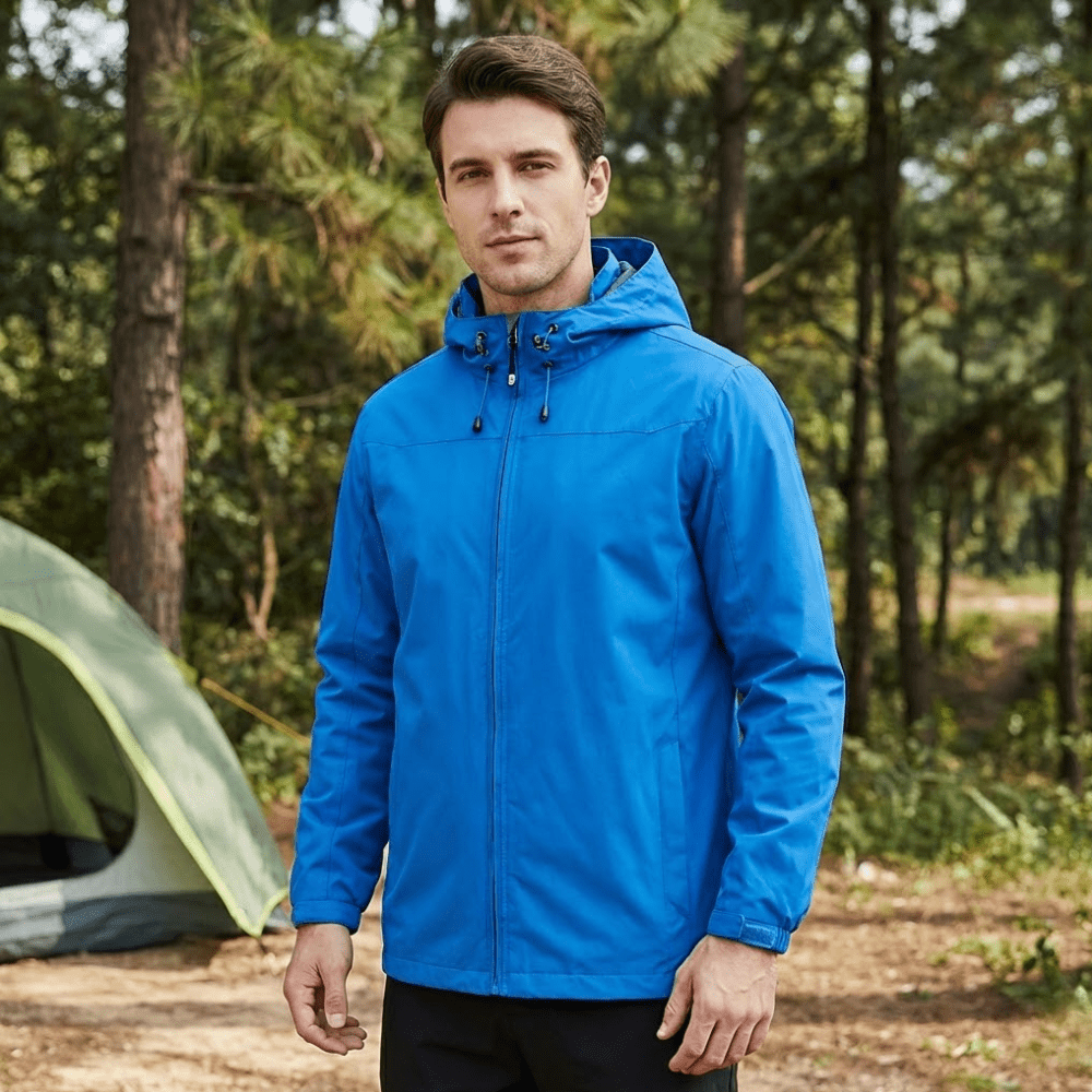 Rain Jacket, Waterproof Breathable Lightweight Shell | Everhikes - Everhikes