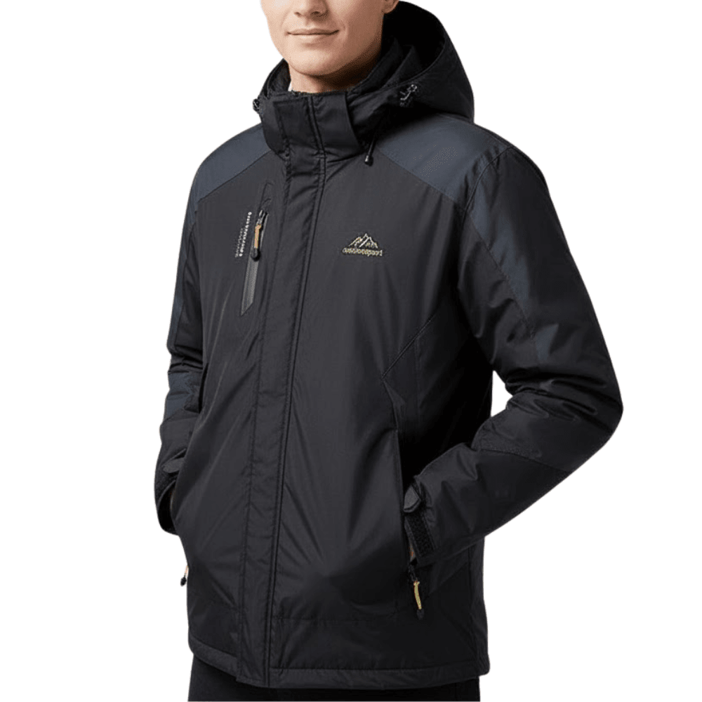 Rain Jacket – Waterproof Insulated Outdoor Jacket | Everhikes - Everhikes