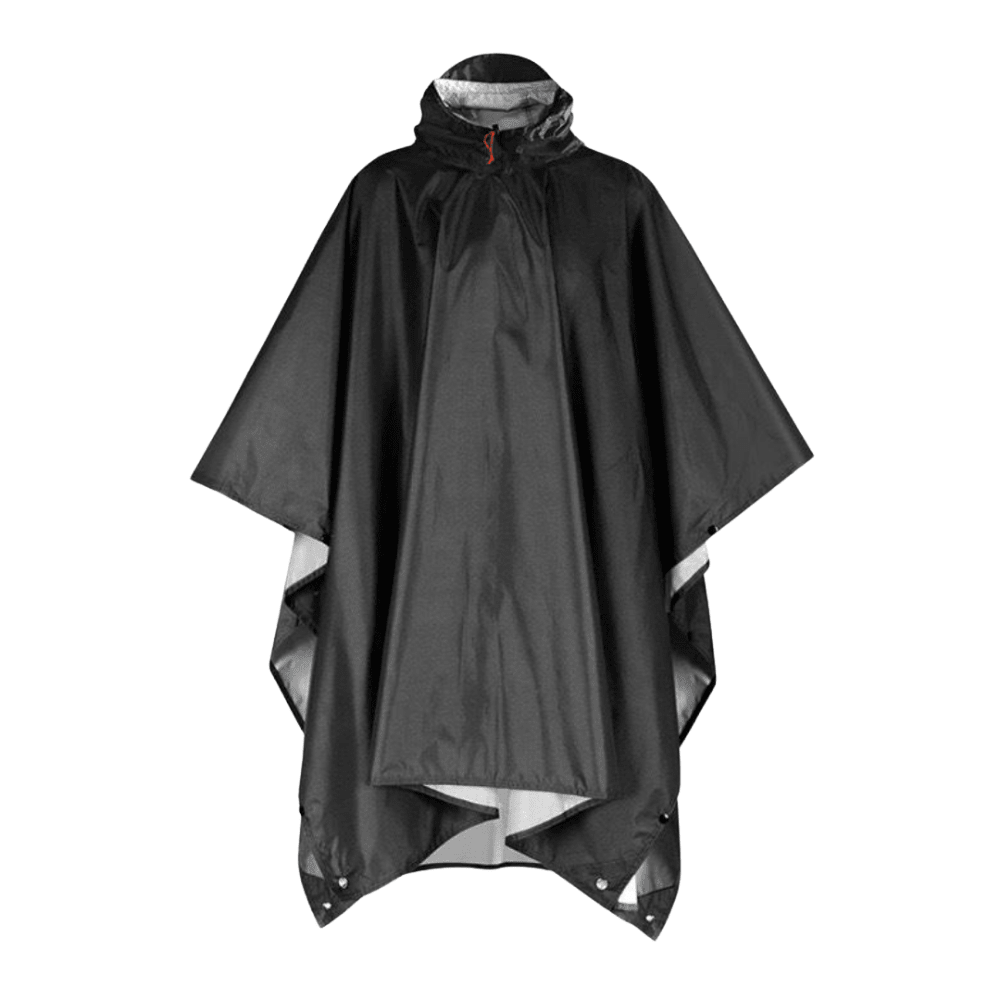 Rain Poncho, Lightweight Waterproof Hooded | Everhikes - Everhikes
