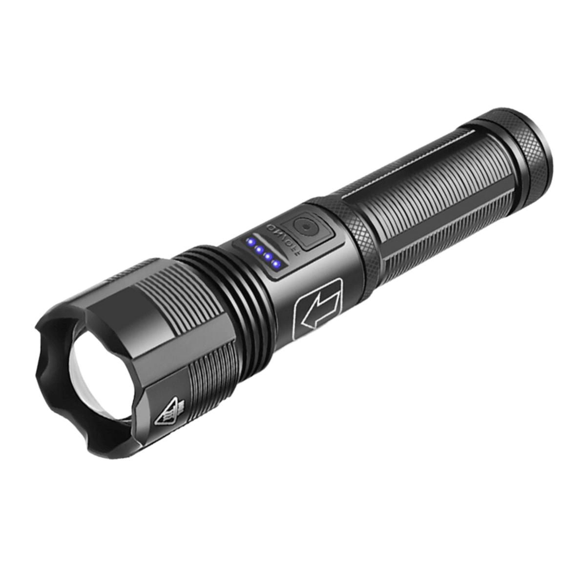 Rechargeable Flashlight – Compact Water-Resistant Outdoor Light - Everhikes