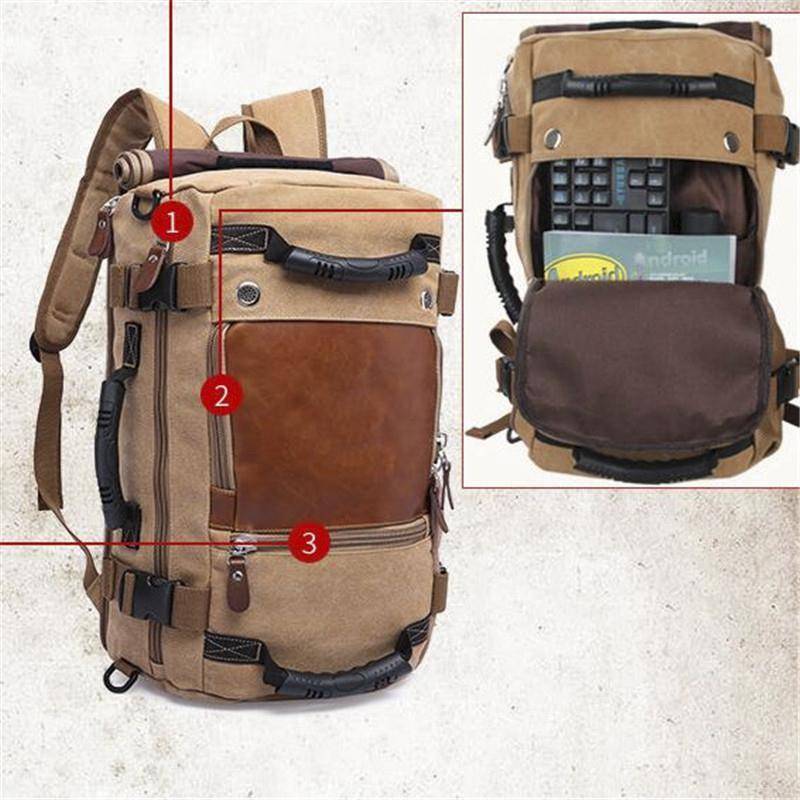 Rugged 35L Travel Backpack for Outdoor Use | Everhikes - Everhikes