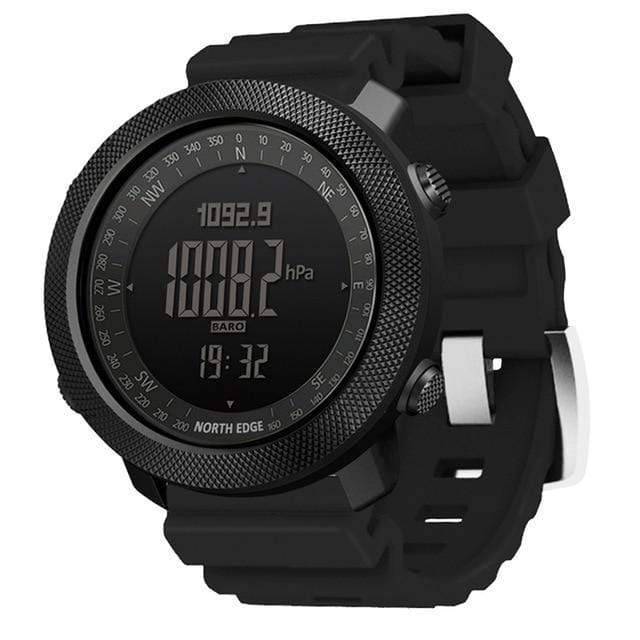 Rugged Multifunctional Altimeter Watch for Outdoor Use - Everhikes