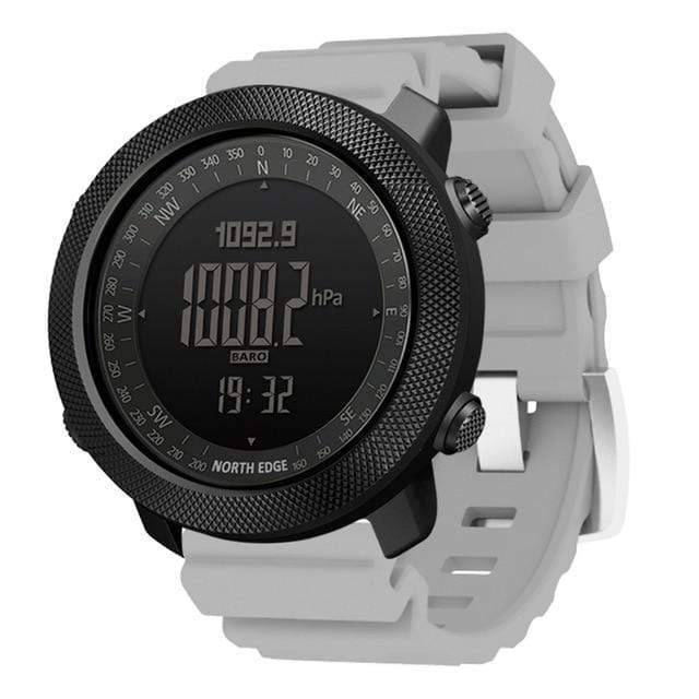 Rugged Multifunctional Altimeter Watch for Outdoor Use - Everhikes
