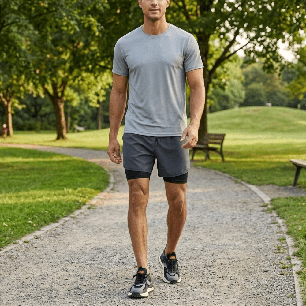 Running Shorts, Lightweight Quick - Drying 2 - in - 1 | Everhikes - Everhikes