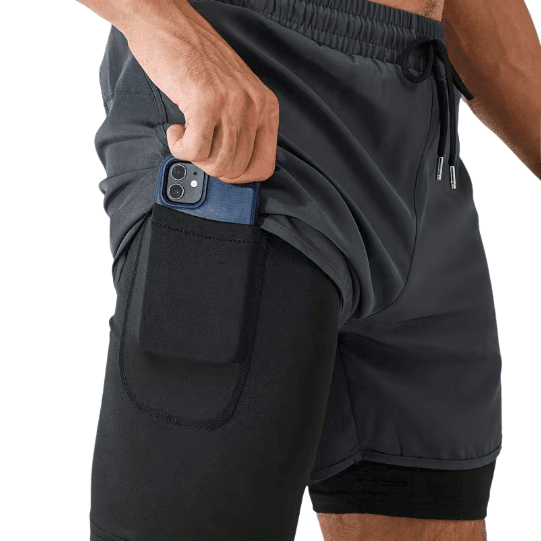 Running Shorts, Lightweight Quick - Drying 2 - in - 1 | Everhikes - Everhikes