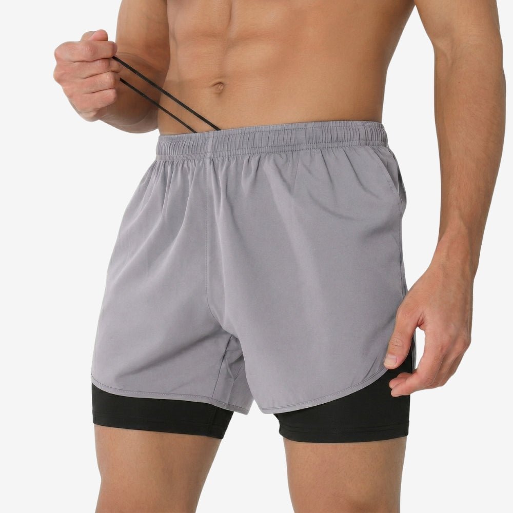 Running Shorts, Lightweight Quick - Drying 2 - in - 1 | Everhikes - Everhikes