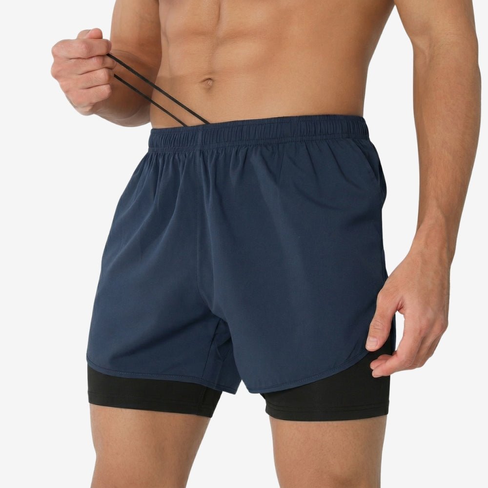 Running Shorts, Lightweight Quick - Drying 2 - in - 1 | Everhikes - Everhikes