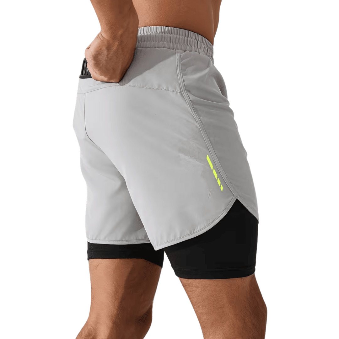 Running Shorts, Lightweight Quick - Drying 2 - in - 1 | Everhikes - Everhikes