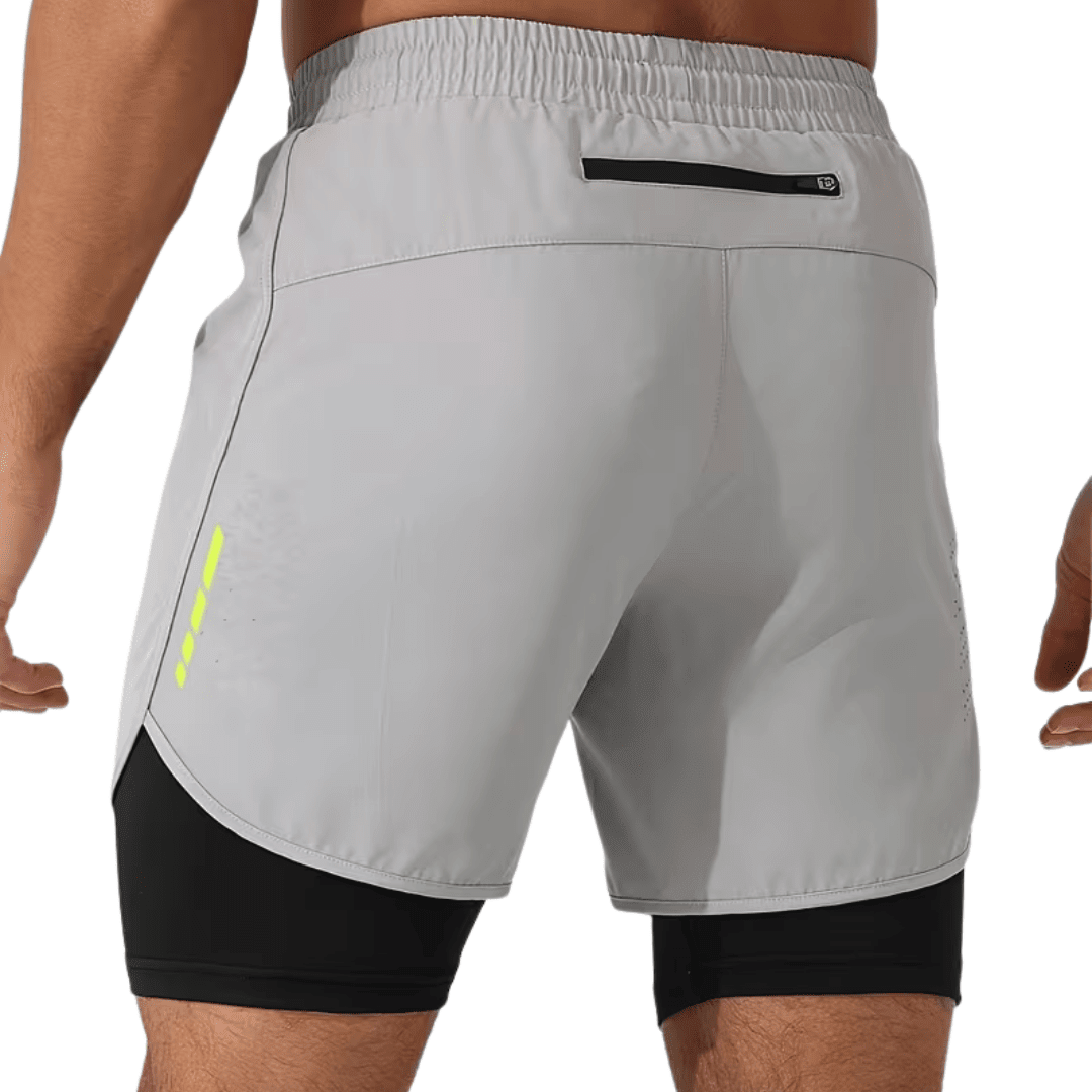 Running Shorts, Lightweight Quick - Drying 2 - in - 1 | Everhikes - Everhikes